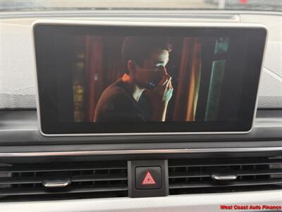 2017 Audi A4 2.0T quattro Premium Plus  w/Navigation and Back up Camera - Photo 18 - San Marcos, CA 92078