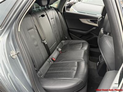 2017 Audi A4 2.0T quattro Premium Plus  w/Navigation and Back up Camera - Photo 53 - San Marcos, CA 92078