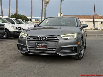 2017 Audi A4 2.0T quattro Premium Plus  w/Navigation and Back up Camera - Photo 8 - San Marcos, CA 92078