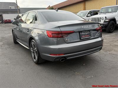2017 Audi A4 2.0T quattro Premium Plus  w/Navigation and Back up Camera - Photo 7 - San Marcos, CA 92078