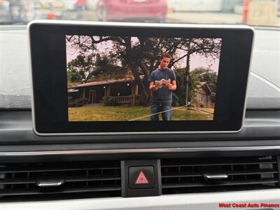 2017 Audi A4 2.0T quattro Premium Plus  w/Navigation and Back up Camera - Photo 13 - San Marcos, CA 92078