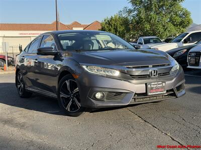 2016 Honda Civic Touring w/Bk Up Camera - Photo 1 - San Marcos, CA 92078