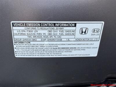 2016 Honda Civic Touring w/Bk Up Camera - Photo 54 - San Marcos, CA 92078