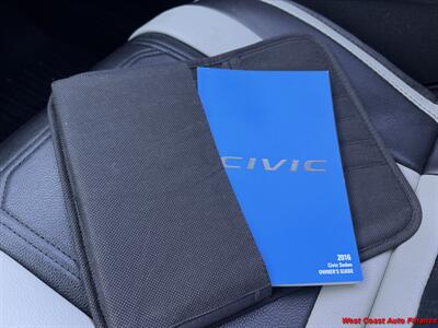 2016 Honda Civic Touring w/Bk Up Camera - Photo 46 - San Marcos, CA 92078