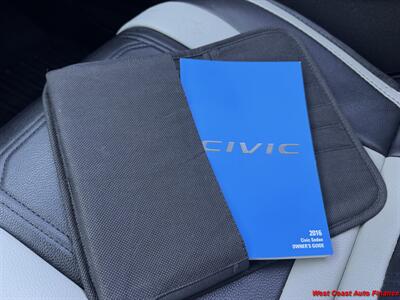 2016 Honda Civic Touring w/Bk Up Camera - Photo 45 - San Marcos, CA 92078