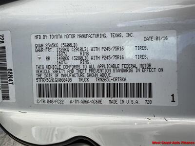 2016 Toyota Tacoma SR5   - Photo 51 - San Marcos, CA 92078