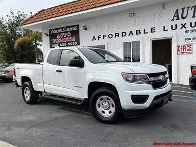 2016 Chevrolet Colorado Work Truck w/Bk Up Camera - Photo 34 - San Marcos, CA 92078
