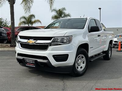 2016 Chevrolet Colorado Work Truck w/Bk Up Camera - Photo 2 - San Marcos, CA 92078