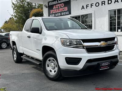 2016 Chevrolet Colorado Work Truck w/Bk Up Camera - Photo 1 - San Marcos, CA 92078