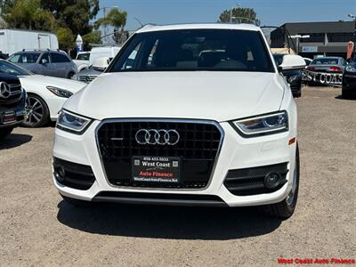 2015 Audi Q3 2.0T quattro Premium  w/Navigation and Back up Camera - Photo 53 - San Diego, CA 92111