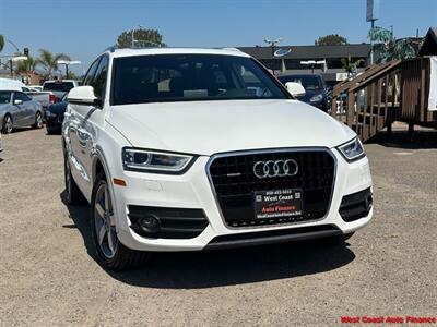 2015 Audi Q3 2.0T quattro Premium  w/Navigation and Back up Camera - Photo 49 - San Diego, CA 92111