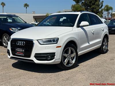 2015 Audi Q3 2.0T quattro Premium  w/Navigation and Back up Camera - Photo 2 - San Diego, CA 92111