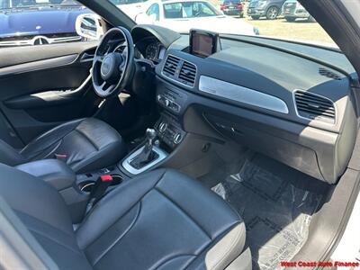 2015 Audi Q3 2.0T quattro Premium  w/Navigation and Back up Camera - Photo 17 - San Diego, CA 92111