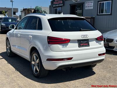 2015 Audi Q3 2.0T quattro Premium  w/Navigation and Back up Camera - Photo 39 - San Diego, CA 92111