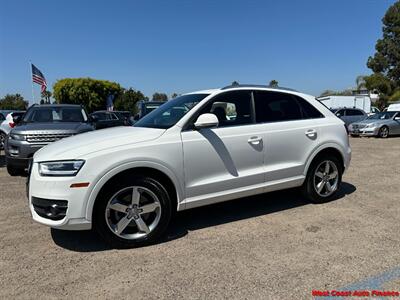 2015 Audi Q3 2.0T quattro Premium  w/Navigation and Back up Camera - Photo 62 - San Diego, CA 92111