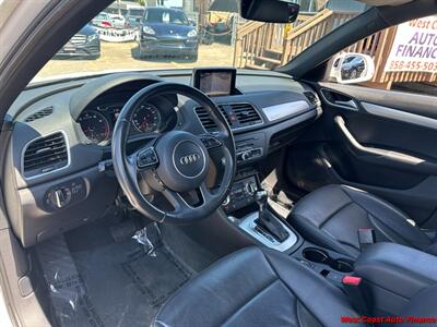 2015 Audi Q3 2.0T quattro Premium  w/Navigation and Back up Camera - Photo 20 - San Diego, CA 92111