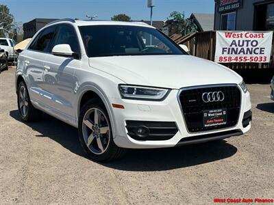 2015 Audi Q3 2.0T quattro Premium  w/Navigation and Back up Camera - Photo 1 - San Diego, CA 92111