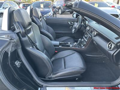 2015 Mercedes-Benz SLK SLK 250 Convertible  w/Navigation - Photo 14 - San Diego, CA 92111
