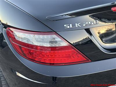 2015 Mercedes-Benz SLK SLK 250 Convertible  w/Navigation - Photo 39 - San Diego, CA 92111