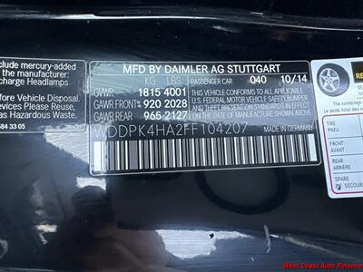 2015 Mercedes-Benz SLK SLK 250 Convertible  w/Navigation - Photo 41 - San Diego, CA 92111