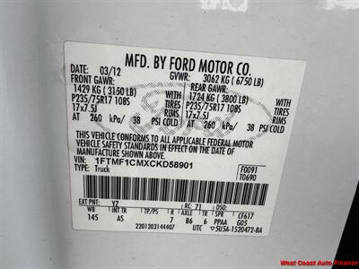 2012 Ford F-150 XL w/8FT Long Bed - Photo 37 - San Marcos, CA 92078