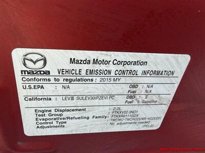 2015 Mazda Mazda3 i Touring  W/Back up Camera - Photo 8 - San Marcos, CA 92078