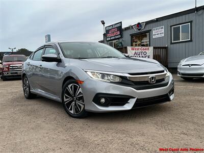 2017 Honda Civic EX-T  w/Bk Up Camera