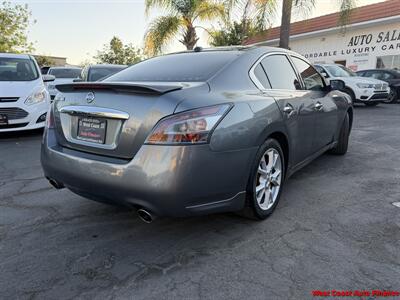 2014 Nissan Maxima 3.5 SV w/Bk Up Camera - Photo 36 - San Marcos, CA 92078