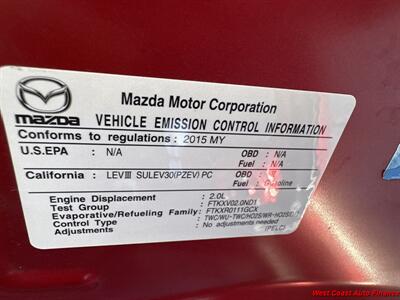 2015 Mazda Mazda3 i Touring  w/Bk Up Camera - Photo 35 - San Diego, CA 92111