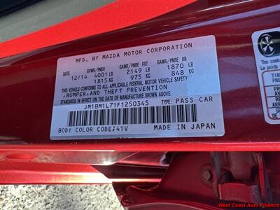 2015 Mazda Mazda3 i Touring  w/Bk Up Camera - Photo 34 - San Diego, CA 92111