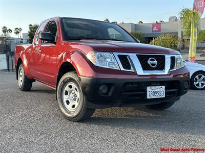 2019 Nissan Frontier S  w/Bk Up Camera - Photo 1 - San Diego, CA 92111