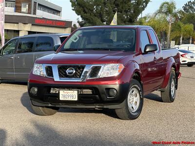 2019 Nissan Frontier S  w/Bk Up Camera - Photo 2 - San Diego, CA 92111