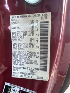 2019 Nissan Frontier S  w/Bk Up Camera - Photo 31 - San Diego, CA 92111