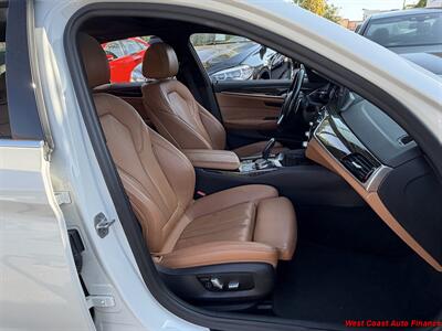 2018 BMW 5 Series 530i w/Navigation and Back up Camera - Photo 37 - San Marcos, CA 92078