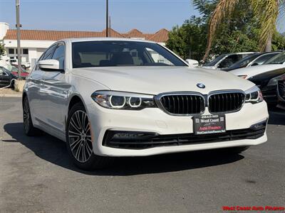 2018 BMW 5 Series 530i w/Navigation and Back up Camera - Photo 1 - San Marcos, CA 92078