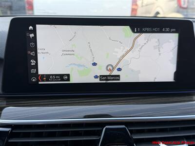 2018 BMW 5 Series 530i w/Navigation and Back up Camera - Photo 68 - San Marcos, CA 92078