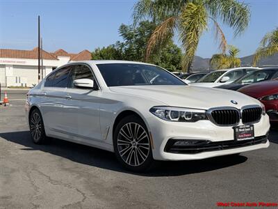 2018 BMW 5 Series 530i w/Navigation and Back up Camera - Photo 95 - San Marcos, CA 92078