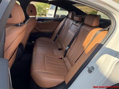 2018 BMW 5 Series 530i w/Navigation and Back up Camera - Photo 50 - San Marcos, CA 92078