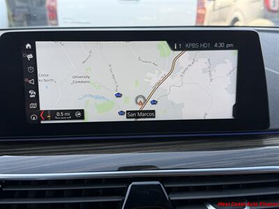2018 BMW 5 Series 530i w/Navigation and Back up Camera - Photo 61 - San Marcos, CA 92078