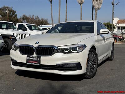 2018 BMW 5 Series 530i w/Navigation and Back up Camera - Photo 2 - San Marcos, CA 92078