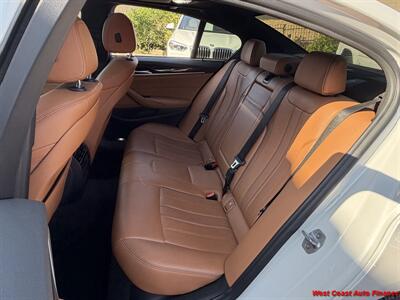 2018 BMW 5 Series 530i w/Navigation and Back up Camera - Photo 53 - San Marcos, CA 92078