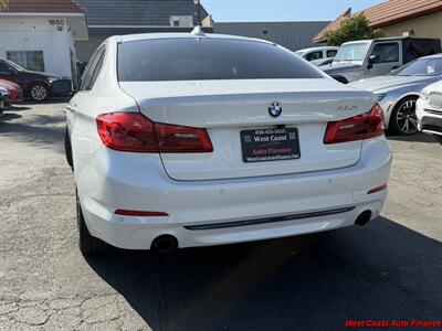 2018 BMW 5 Series 530i w/Navigation and Back up Camera - Photo 101 - San Marcos, CA 92078