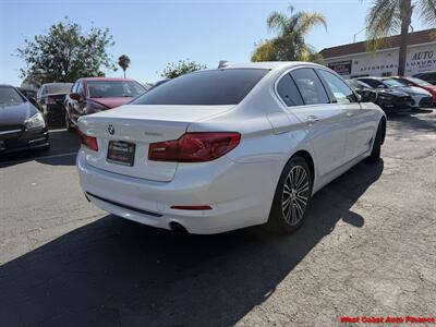 2018 BMW 5 Series 530i w/Navigation and Back up Camera - Photo 23 - San Marcos, CA 92078