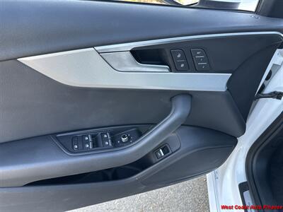2018 Audi A4 2.0T ultra Premium  w/Navigation & Bk Up Camera - Photo 45 - San Diego, CA 92111
