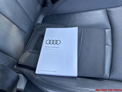 2018 Audi A4 2.0T ultra Premium  w/Navigation & Bk Up Camera - Photo 36 - San Diego, CA 92111