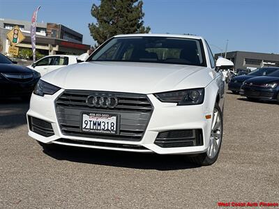 2018 Audi A4 2.0T ultra Premium  w/Navigation & Bk Up Camera - Photo 44 - San Diego, CA 92111