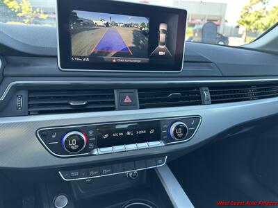 2018 Audi A4 2.0T ultra Premium  w/Navigation & Bk Up Camera - Photo 13 - San Diego, CA 92111