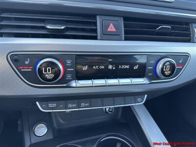 2018 Audi A4 2.0T ultra Premium  w/Navigation & Bk Up Camera - Photo 14 - San Diego, CA 92111