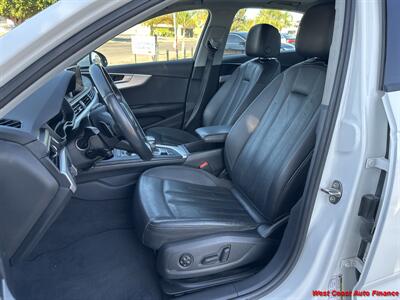 2018 Audi A4 2.0T ultra Premium  w/Navigation & Bk Up Camera - Photo 41 - San Diego, CA 92111