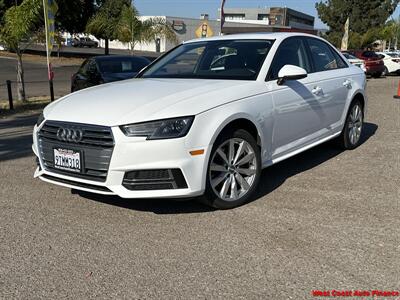 2018 Audi A4 2.0T ultra Premium  w/Navigation & Bk Up Camera - Photo 2 - San Diego, CA 92111